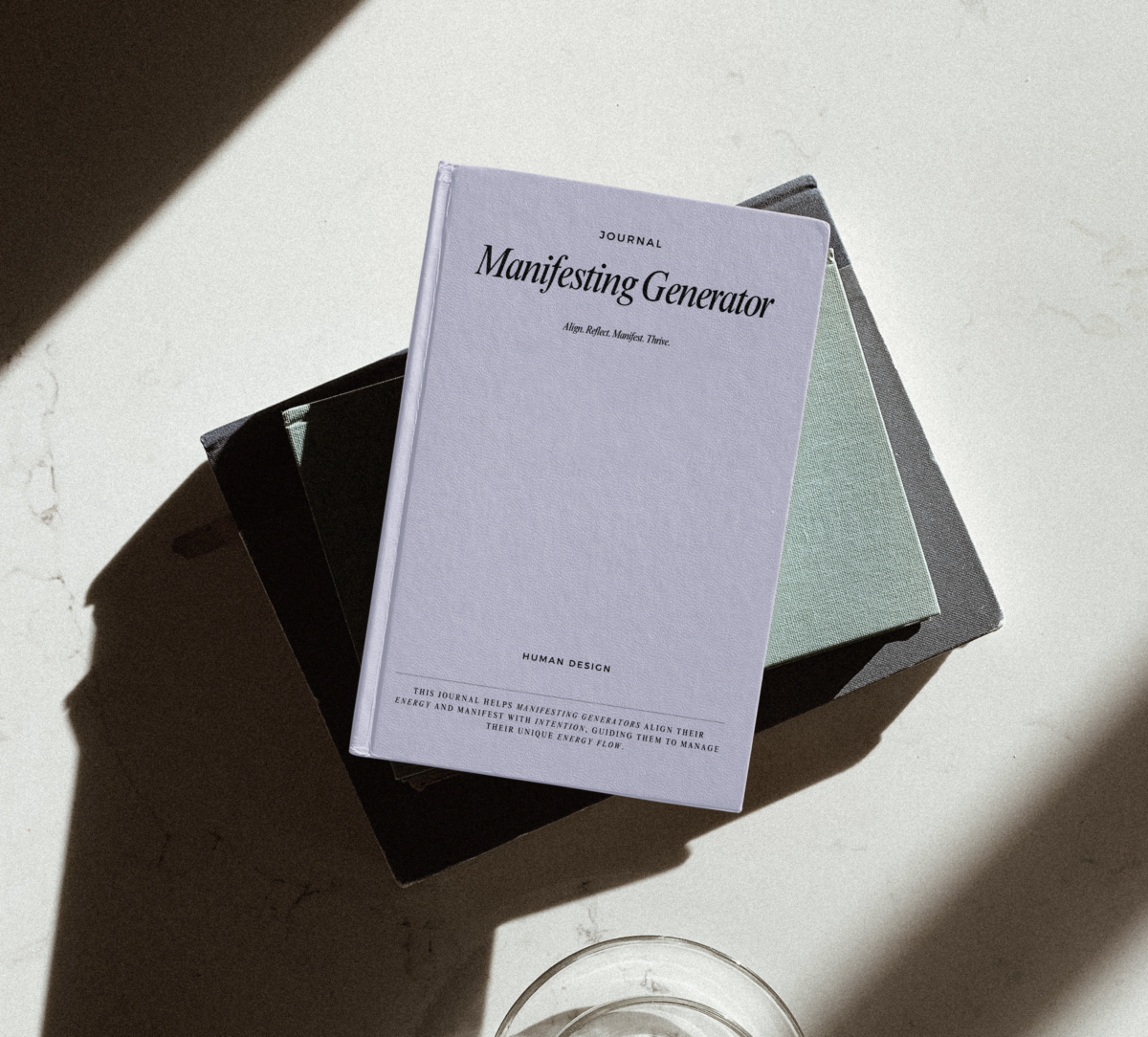 Manifesting Generator Journal