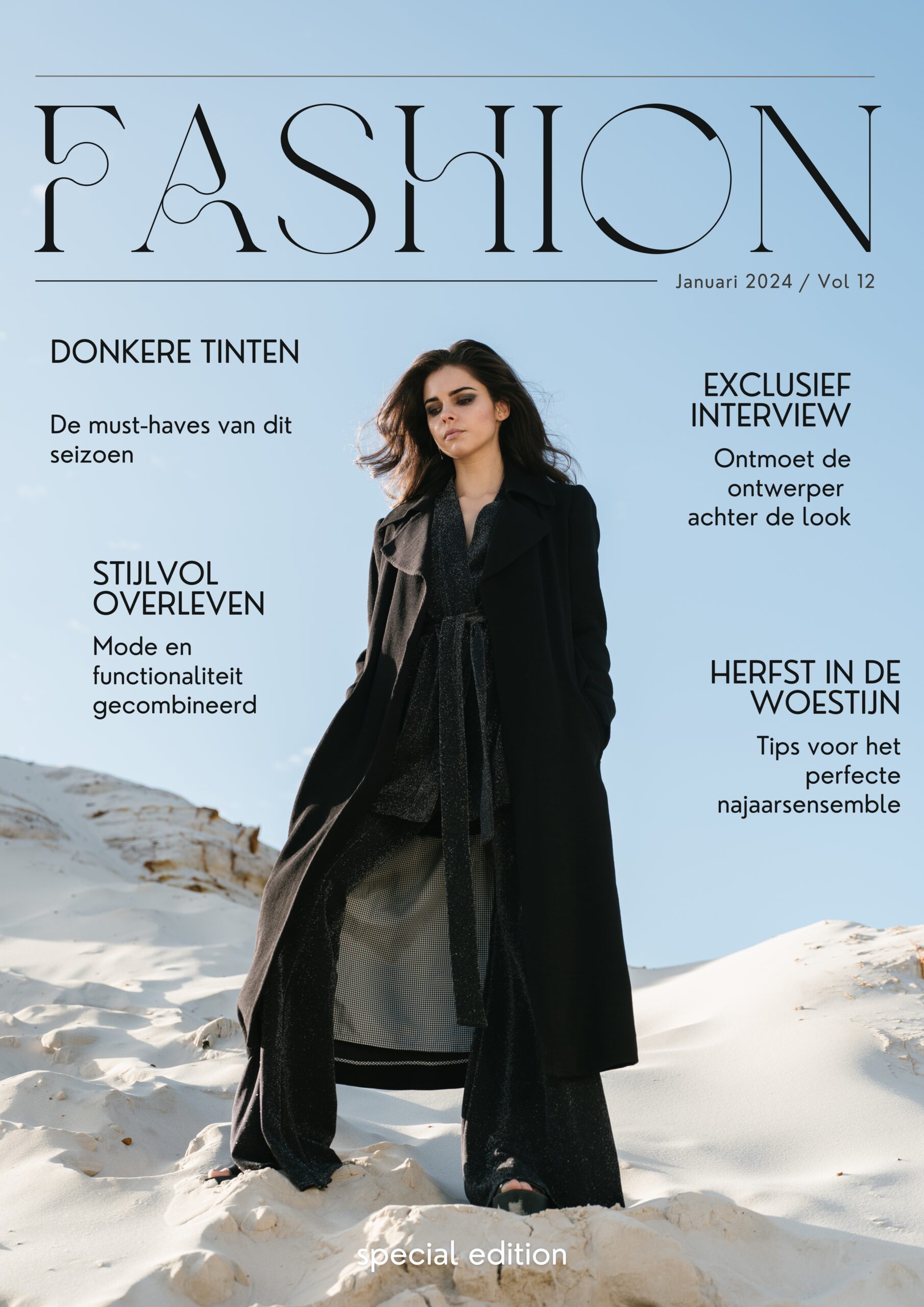 magazine cover design