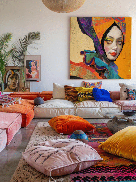 How to Create an Eclectic Carnival Interior