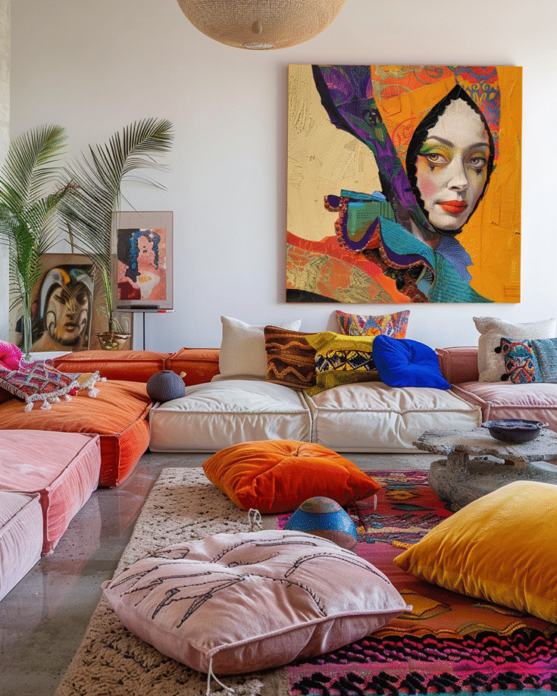 How to Create an Eclectic Carnival Interior